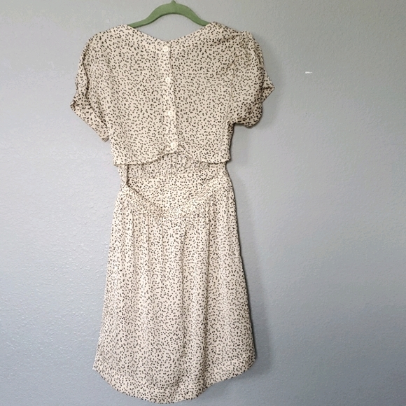 Urban Outfitters Dresses & Skirts - Urban Outfitters Cream Reformed Open Back Dress